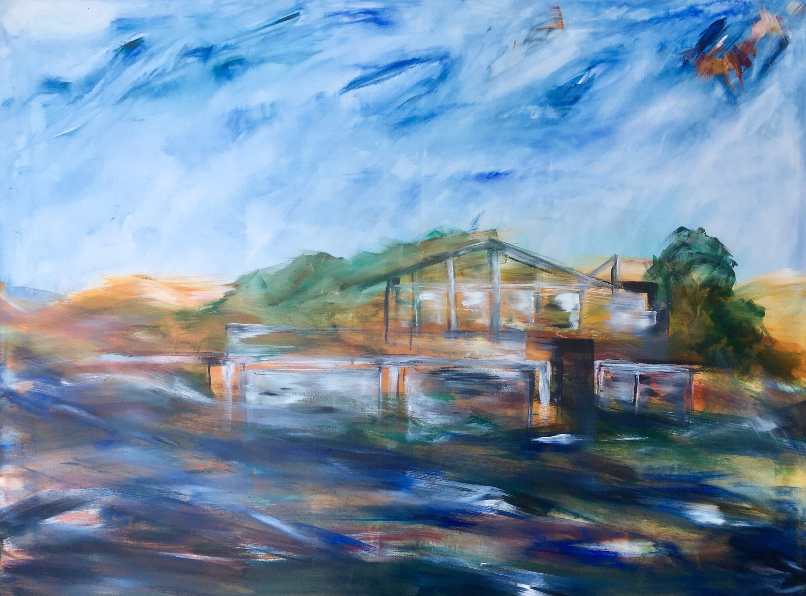 Villa i 1. række, Risskov Strand