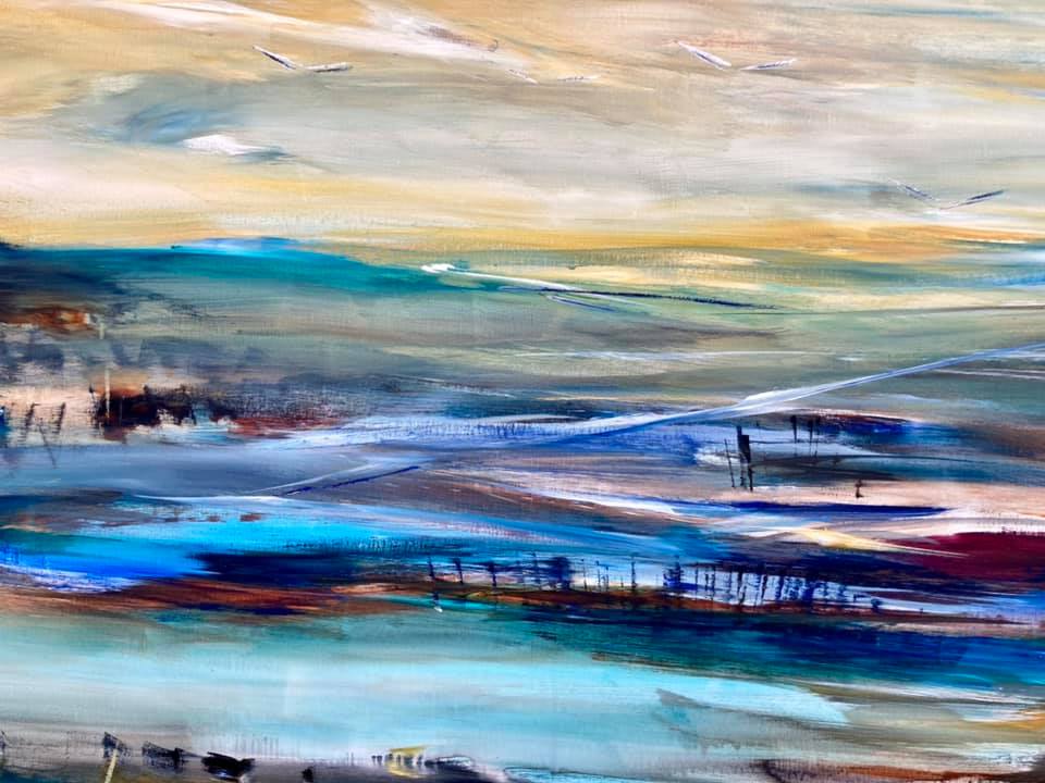 Udsigt over Brabrand Sø