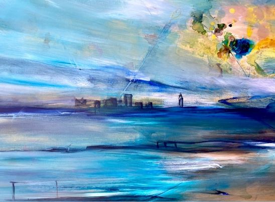 Risskov Strand & Aarhus Bugt