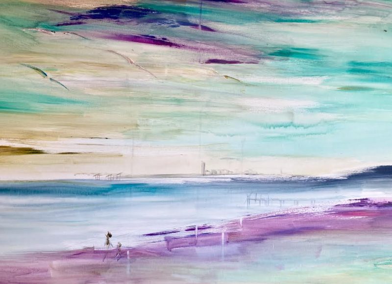 Sensommer over Aarhus Bugt