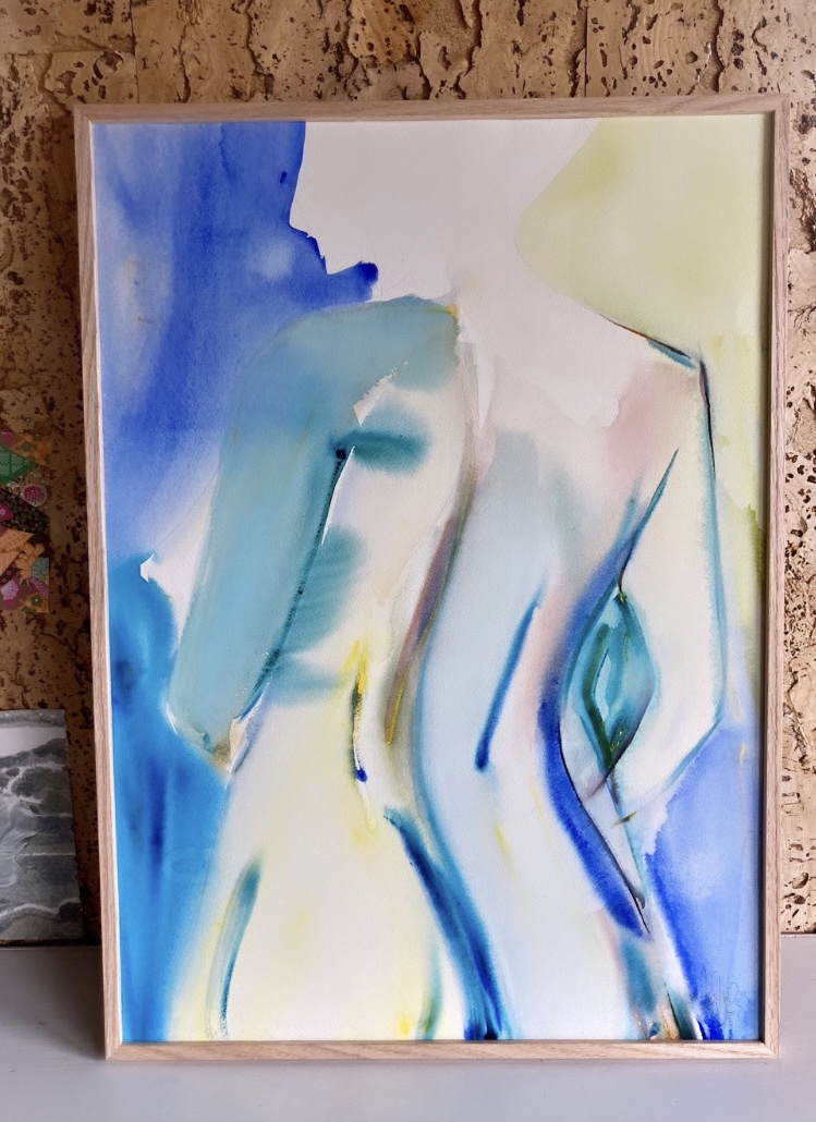 Kvinden i Akvarellen