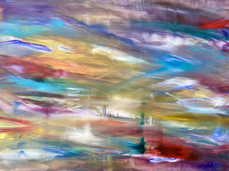 Storm over Aarhus Bugt