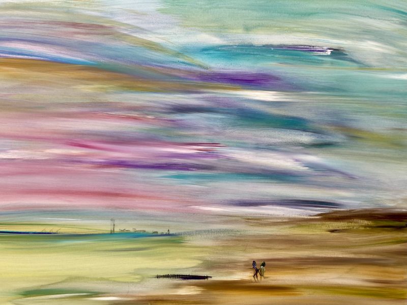 Sommerstemning over Bugten